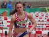 Record absolut de Jan Diaz en la prova atlètica dels 100m llisos