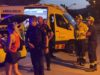 Vuit ferits lleus en un tren que ha quedat aturat entre dos túnels a Rajadell per un incendi a la catenària