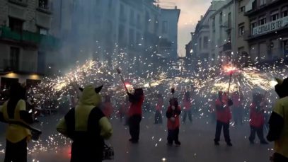 La nova Moscada infantil celebra la seva vintena edició i inicia la Festa Major de Manresa