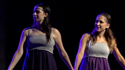 L’espectacle, Ballant amb el Cor, fa dansar la Plaça Sant Domènec