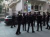 En llibertat els 8 menors detinguts ahir arran de la batussa de dissabte al centre de Manresa