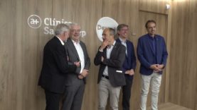 La Clínica Sant Josep i el grup Dexeus Dona inauguren els nous espais del Servei de Ginecologia, Obstetrícia i Reproducció assistida