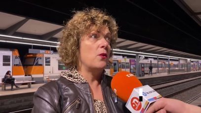 El traspàs de Rodalies R4 en el tram entre Barcelona i Manresa