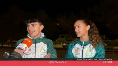 TDT Coneixem la bona feina que s’està fent des de l’escola de trail del Moianès