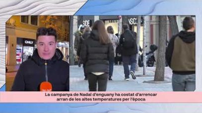 180º La UBIC de Manresa no preveu una davallada important de les vendes de Nadal
