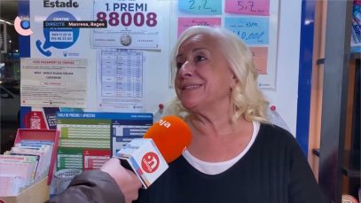 180º Toca a Manresa un dècim del primer premi de la Loteria de Nadal