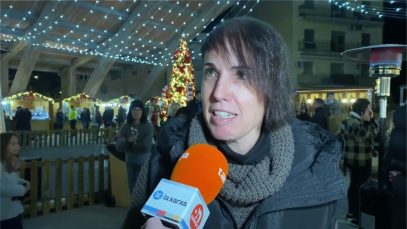 180º Visitem el mercat de Nadal de Sant Fruitós de Bages