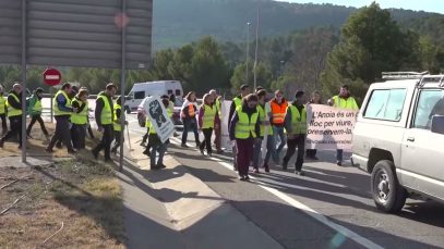 Talls de carretera per a una Transició Energètica Justa