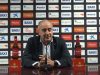 Txus Vidorreta, entrenador del Tenerife va voler demanar disculpes a l’afició del BAXI
