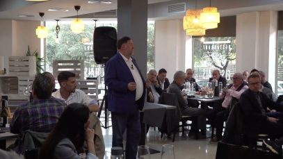 GCT Plus, Pedial, Fidemus, Proquibsa i Grup Taelus van portar a terme el Forum a la ciutat d’Amposta amb la presència del president d’Esquerra republicana de Catalunya, Oriol Junqueras.