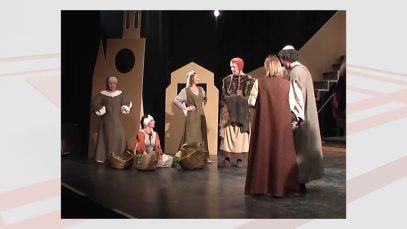 7.300 aparells de TV van gaudir de l’espectacle teatral ‘L’auca de la Llum’ el Dia de la Misteriosa Llum