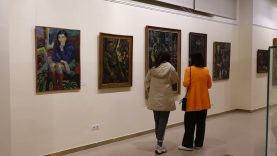 El grup Art Viu de pintura es reuneix de nou per celebrar els 100 anys del Cercle Artístic de Manresa amb una exposició al Casino
