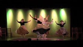 La sala Cal Soler de Sant Vicenç acull un exitós “Sant Vicenç en dansa”