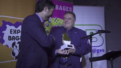 Esteve Pintó, premi Pollet d’or de l’Expobages