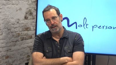 Quim Moya, artista i gestor cultura
