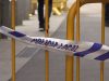 Es manté tallat el trànsit de persones i vehicles al carrer Sant Andreu per motius de seguretat després de l’esfondrament de dissabte