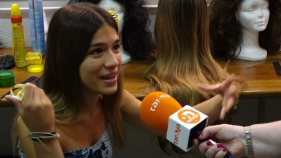 ‘La santa espina’, l’espectacle de Guimerà, per dins el dia de l’estrena