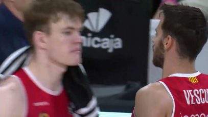 El BAXI Manresa no pot amb el Reial Madrid de bàsquet