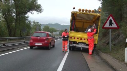 La C-55 viu el desdoblament que es farà d’un 2 + 1. És l.idoni? Aquí en parlem