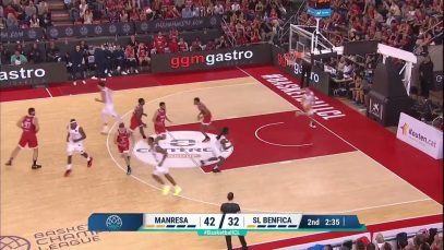 Victòria plàcida dels de Diego Ocampo davant del Benfica portugués