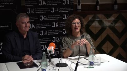 AMPANS i JOVIAT s’uneixen per oferir una FP que respongui a les necessitats del territori