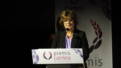 Els Premis Cambra reconeixen l’activitat laboral del teixit empresarial del Bages