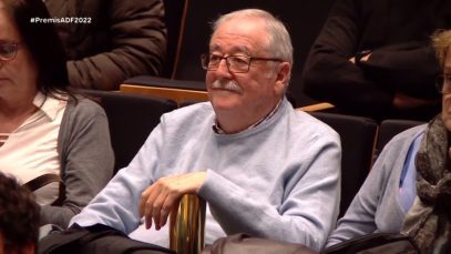Mor Xavier Jovés, cap de Protecció Civil de Manresa i President del Secretariat de les Federacions ADF de Catalunya