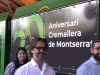 El cremallera de Montserrat tanca el 2024 amb més de 721.000 viatgers i registra el millor any de la seva història