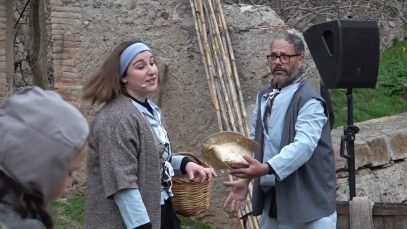 Monistrol de Montserrat es trasllada al segle XVI en una nova edició de la Festa dels Romeus 