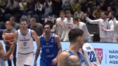 Diego Ocampo classifica la selecció txeca per l’Eurobàsket