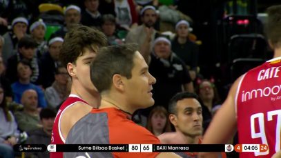 El Baxi Manresa s’enfronta aquest dissabte al Congost al Surne Bilbao Basket