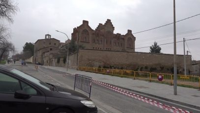 El camí a la Creu del Tort de Manresa disposa d’una nova escala que permet salvar 13 metres de desnivell