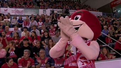 El Llumet és semifinalista del concurs de mascotes de l’ACB