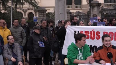 L’actuació policial a l’institut Lluís de Peguera per una arma de joguina anirà al Síndic de Greuges