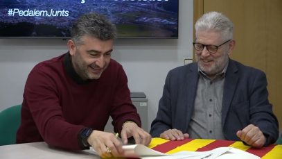 Sant Vicenç de Castellet acompanyarà la Volta els propers 3 anys
