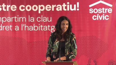Sostre Cívic inicia les obres de “La Bertrana” el nou habitatge cooperatiu de Manresa