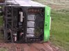 L’Ajuntament de Manresa lamenta l’accident de l’autobús urbà bolcat al camí dels Tovots