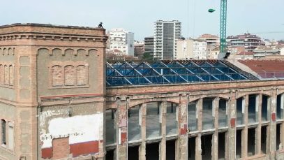 Les obres de la Fàbrica Nova avancen a bon ritme