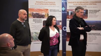 El Centre de Reunions de la Catalunya Central es presenta a El Vilar de la Duquessa