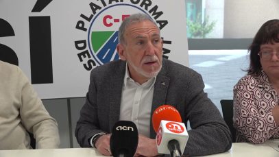 La plataforma pel desdoblament de la C55 eleva el to i exigeix que el compromís del govern per fer l’estudiï sobre el 2+2 no quedi en paper mullat