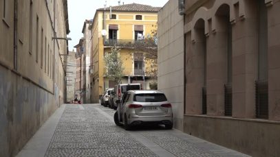 Manresa inicia obres als carrers propers al Santa Maria abans de la seva reurbanització