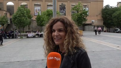1.200 alumnes omplen el nucli antic de Manresa en la XVIII Gimcana matemàtica