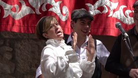 Sant Vicenç de Castellet es converteix en un plató de cinema amb la 17a Fira del Vapor