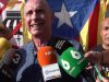 El Rei Felip VI visita Montserrat enmig de protestes contra la seva visita