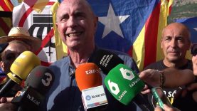 El Rei Felip VI visita Montserrat enmig de protestes contra la seva visita
