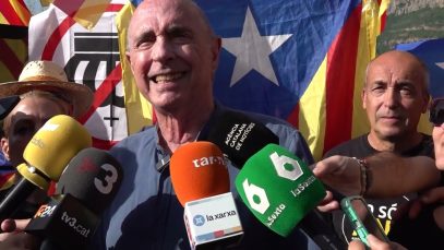 El Rei Felip VI visita Montserrat enmig de protestes contra la seva visita