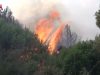 Els Bombers continuen treballant als incendis de Rajadell i Biosca