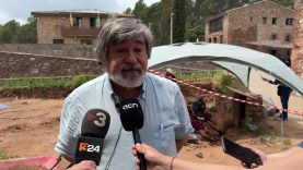 Exhumen restes de la represió franquista a Castellnou