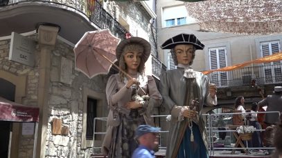 Sant Vicenç de Castellet viu la 17a edició de la Fira del Vapor i l’ambienta en el cinema