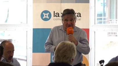 Sigfrid Gras convenç al Fòrum de GCT Plus a Manresa